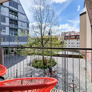 Linde3 - 10 Minuten In Altstadt Mit Balkon Und Pegnitzblick Apartment Nürnberg
